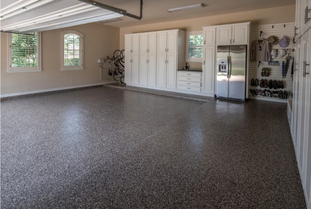 Commercial Garage Floor Coating