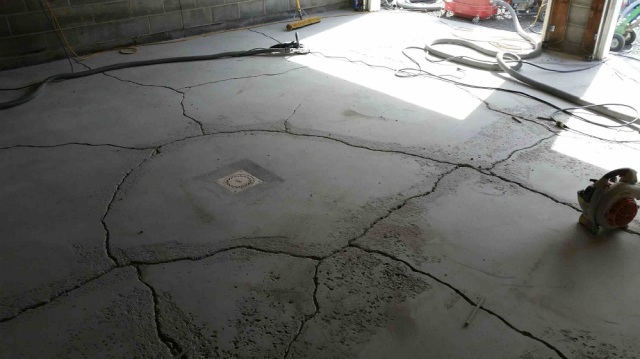 Reviving Old Concrete Floors